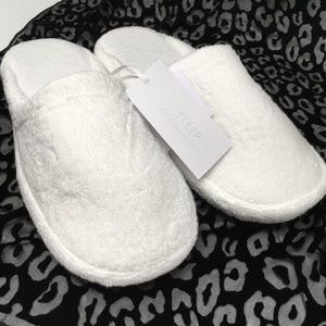 Luxury Bath Slippers the White Company Hydrocotton